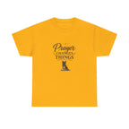 Prayer Changes Things T‑Shirt — Christian Dog Lover Faith Tee