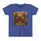 Youth Tee — Hope Hollow 'Fat Girl's Faith Adventures' Retro Kids Graphic Shirt