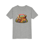 Youth Tee - "Jesus Loves the Children" Cute Christian Kids Shirt