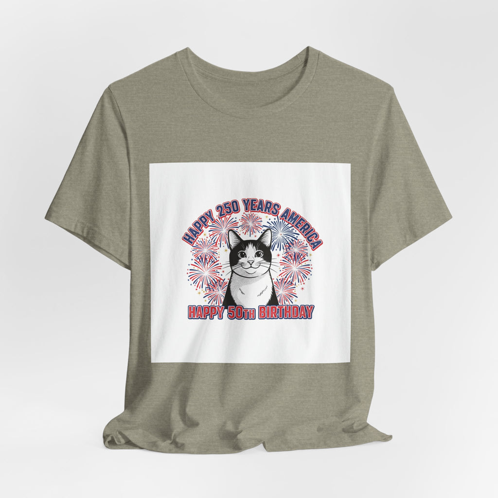 Unisex Jersey Short Sleeve Tee