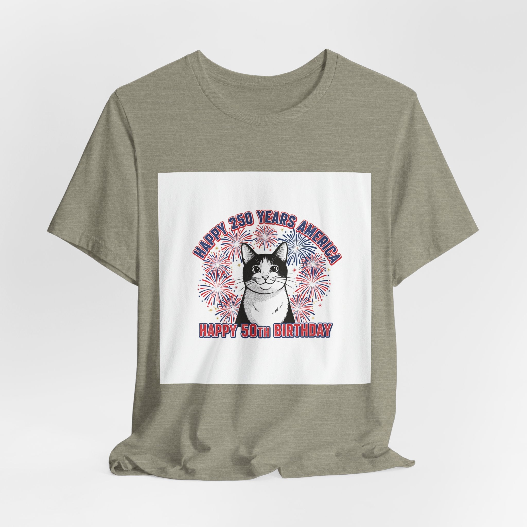Unisex Jersey Short Sleeve Tee