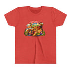 Youth Tee - "Jesus Loves the Children" Cute Christian Kids Shirt