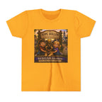 Youth Tee — Hope Hollow 'Fat Girl's Faith Adventures' Retro Kids Graphic Shirt
