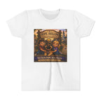Youth Tee — Hope Hollow 'Fat Girl's Faith Adventures' Retro Kids Graphic Shirt