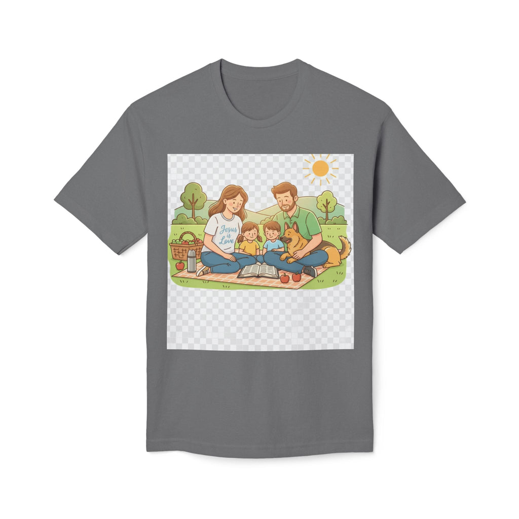 Unisex Midweight T-shirt, Made in US