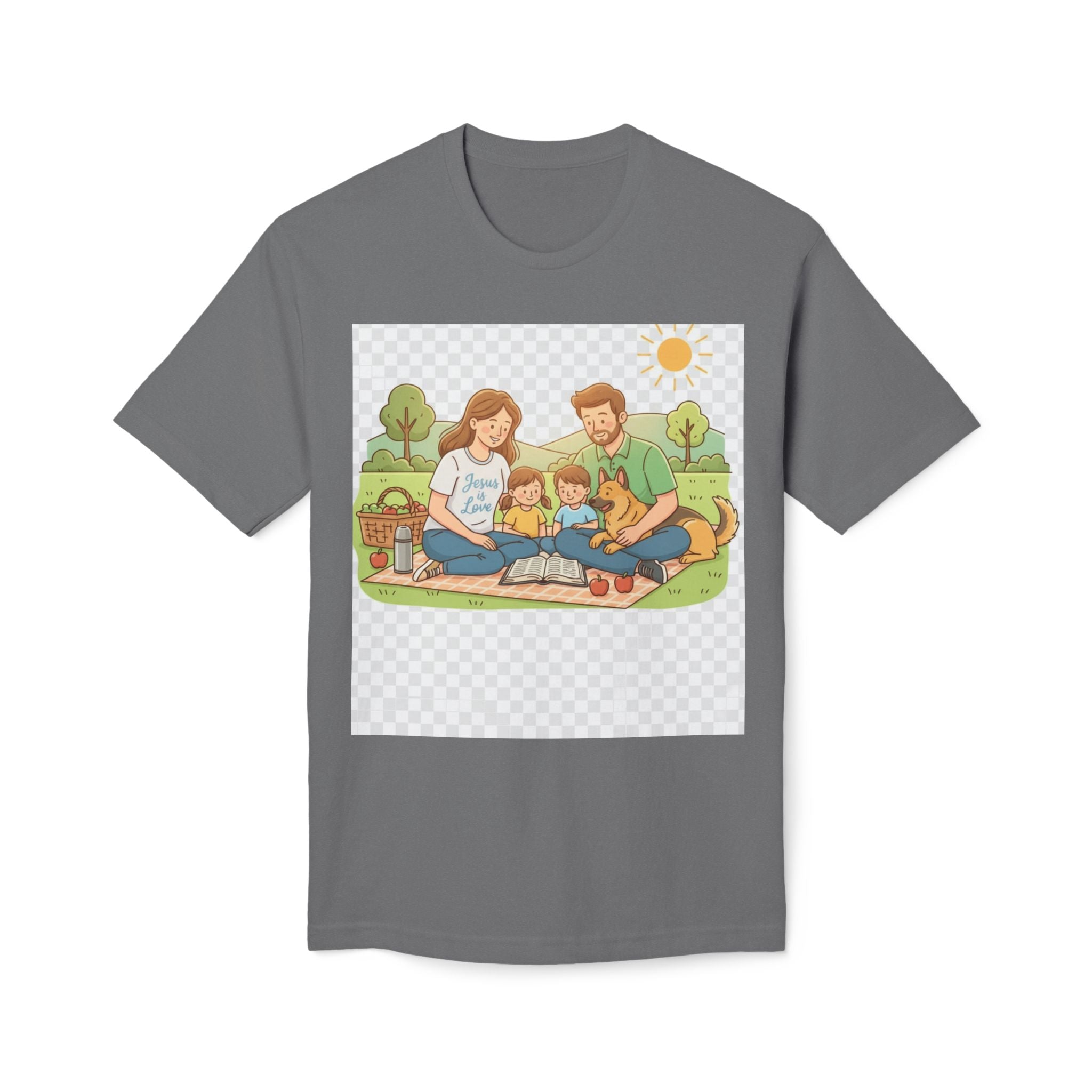 Unisex Midweight T-shirt, Made in US