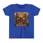 Youth Tee — Hope Hollow 'Fat Girl's Faith Adventures' Retro Kids Graphic Shirt