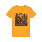 Youth Tee — Hope Hollow 'Fat Girl's Faith Adventures' Retro Kids Graphic Shirt