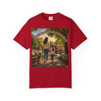 Peace and Understanding T-Shirt — Mom & Daughter Stroll Graphic Tee