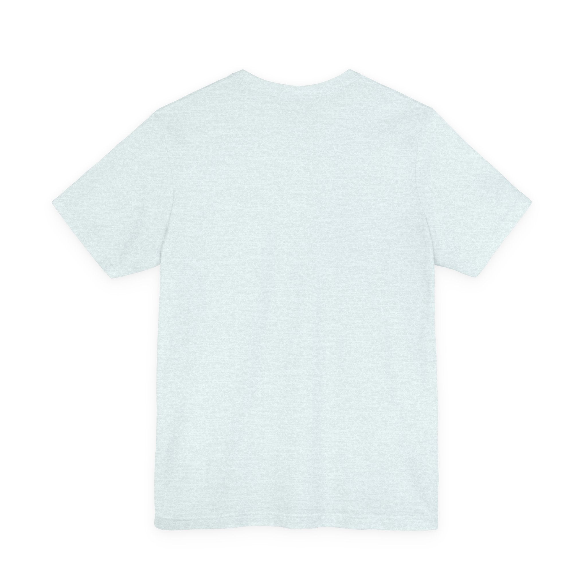 Christian Cross Sunrise Tee — Faith Journey T‑Shirt