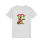Youth Tee — "Hope Hollow" Christian Kids Shirt with Cute Puppy & "Walking in God's Love Every Day" Design
