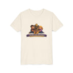 Youth Tee – “Fat Girl’s Faith Adventures” Kids Christian Adventure T‑Shirt