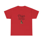 Prayer Changes Things T‑Shirt — Christian Dog Lover Faith Tee