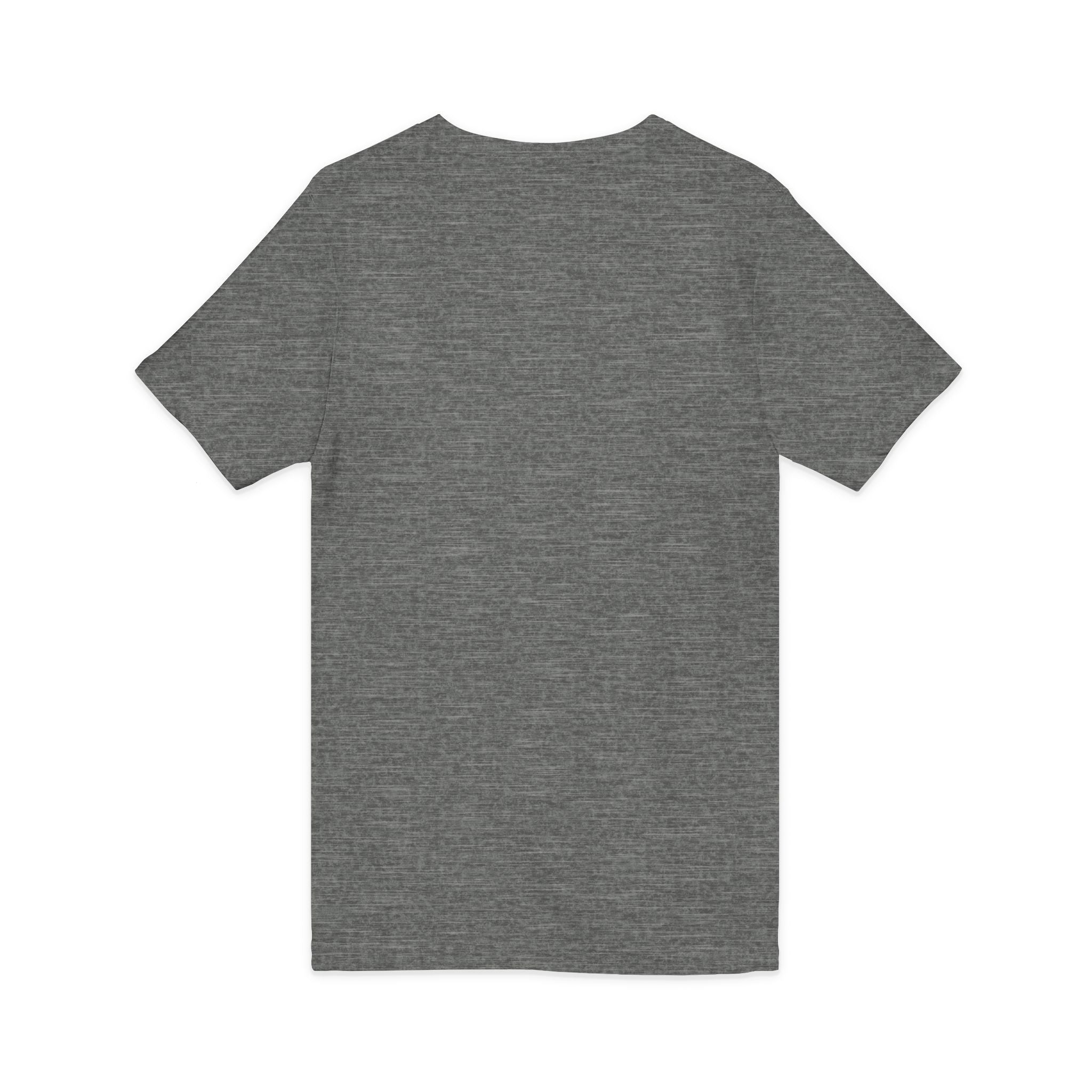 Christian Faith V-Neck Tee — "For God So Loved" Cross & Scripture
