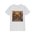 Youth Tee — Hope Hollow 'Fat Girl's Faith Adventures' Retro Kids Graphic Shirt