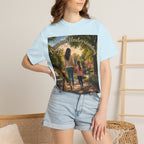 Peace and Understanding T-Shirt — Mom & Daughter Stroll Graphic Tee