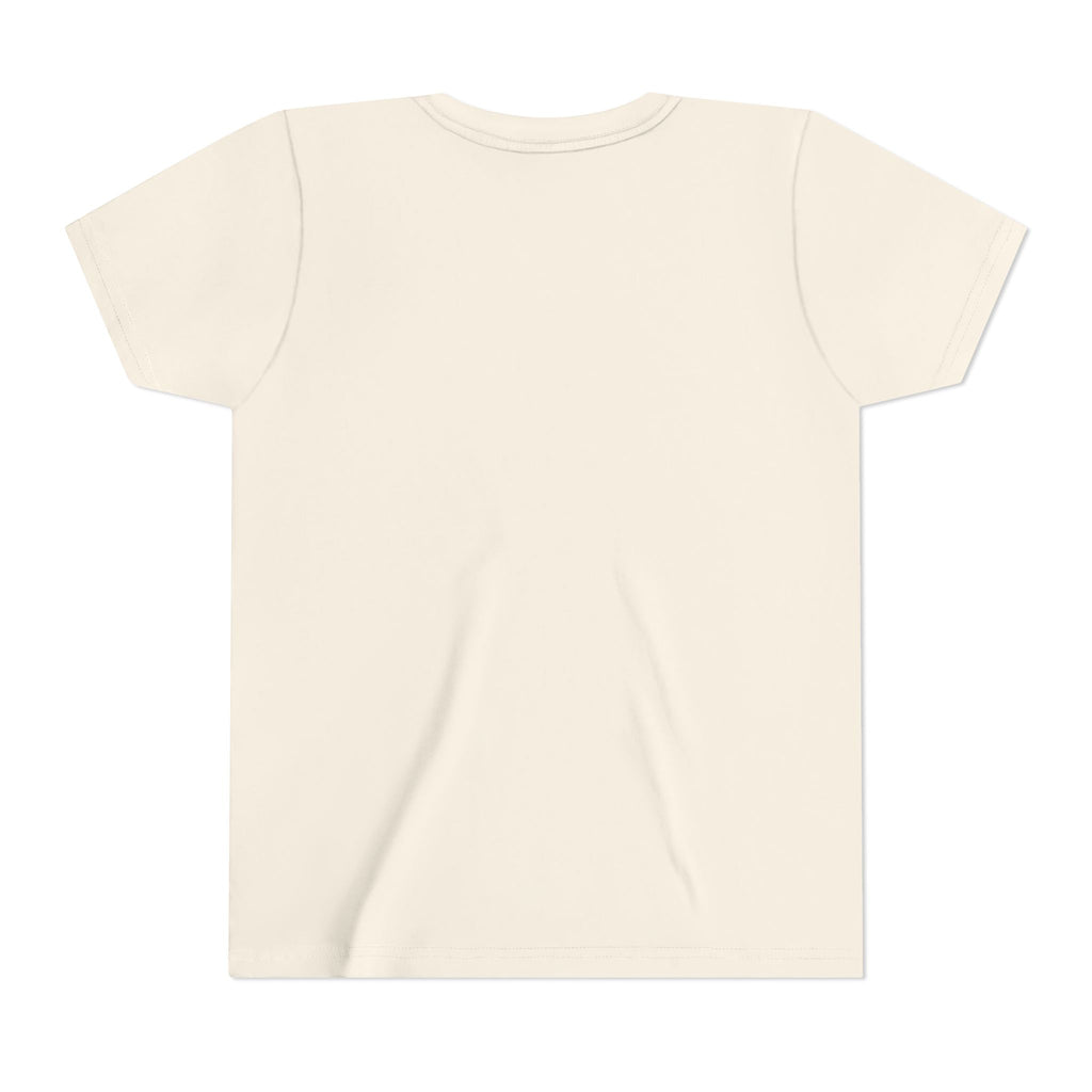 Youth Tee — Hope Hollow 'Fat Girl's Faith Adventures' Retro Kids Graphic Shirt