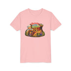 Youth Tee - "Jesus Loves the Children" Cute Christian Kids Shirt