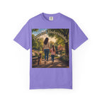 Peace and Understanding T-Shirt — Mom & Daughter Stroll Graphic Tee
