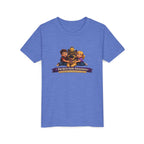 Youth Tee – “Fat Girl’s Faith Adventures” Kids Christian Adventure T‑Shirt