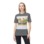 Unisex Midweight T-shirt, Made in US