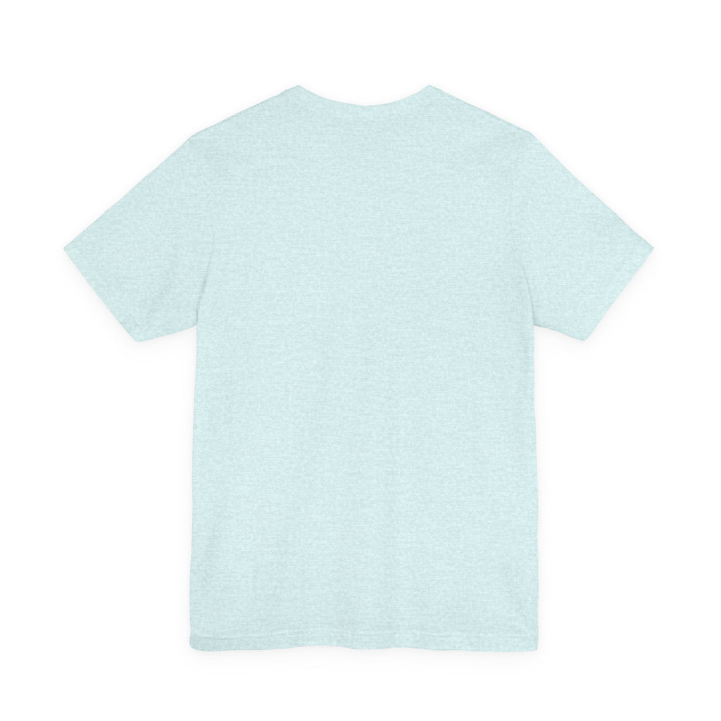 Christian Cross Sunrise Tee — Faith Journey T‑Shirt