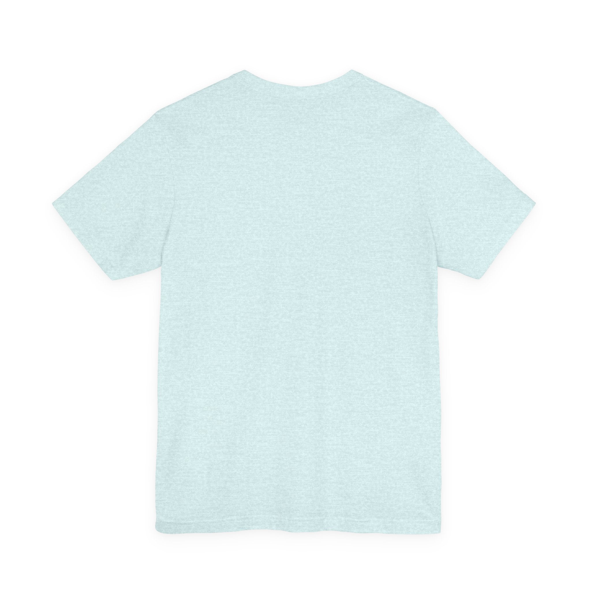 Christian Cross Sunrise Tee — Faith Journey T‑Shirt