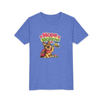 Youth Tee — "Hope Hollow" Christian Kids Shirt with Cute Puppy & "Walking in God's Love Every Day" Design