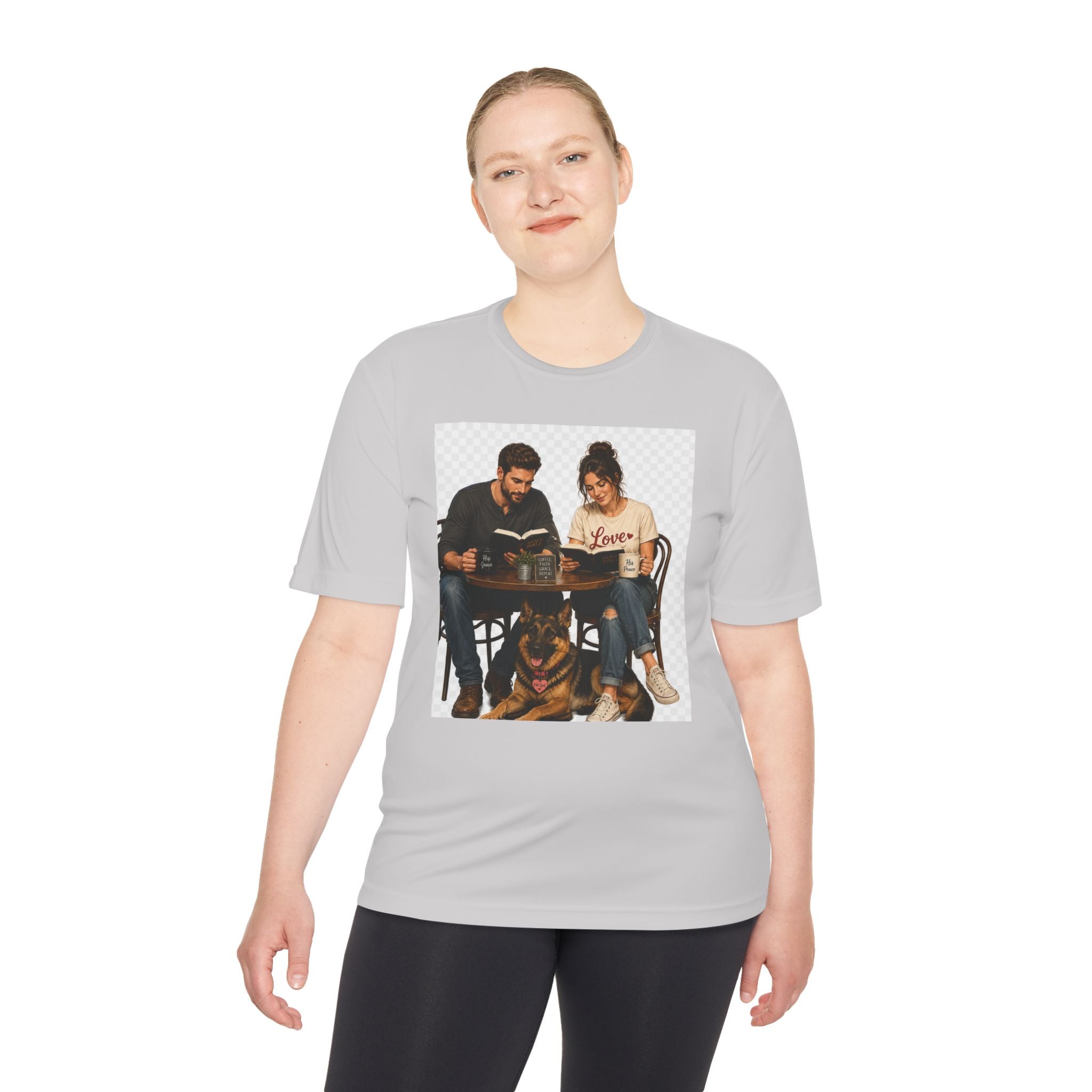 Unisex Moisture Wicking Tee