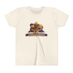 Youth Tee – “Fat Girl’s Faith Adventures” Kids Christian Adventure T‑Shirt