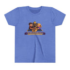 Youth Tee – “Fat Girl’s Faith Adventures” Kids Christian Adventure T‑Shirt