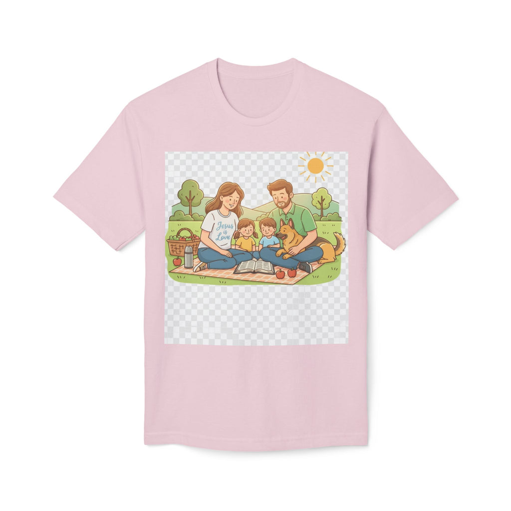 Unisex Midweight T-shirt, Made in US