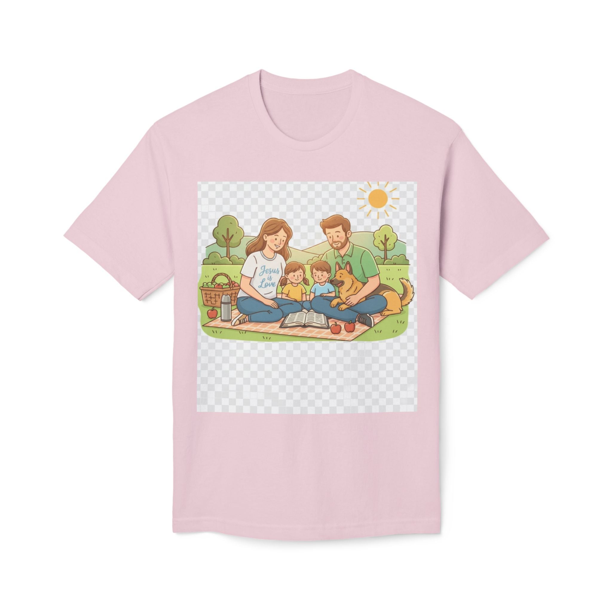 Unisex Midweight T-shirt, Made in US
