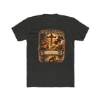 Christian Cross T‑Shirt — "For God So Loved" Prayer Tee