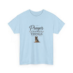 Prayer Changes Things T‑Shirt — Christian Dog Lover Faith Tee