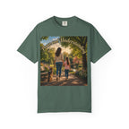 Peace and Understanding T-Shirt — Mom & Daughter Stroll Graphic Tee