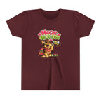 Youth Tee — "Hope Hollow" Christian Kids Shirt with Cute Puppy & "Walking in God's Love Every Day" Design