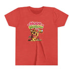 Youth Tee — "Hope Hollow" Christian Kids Shirt with Cute Puppy & "Walking in God's Love Every Day" Design