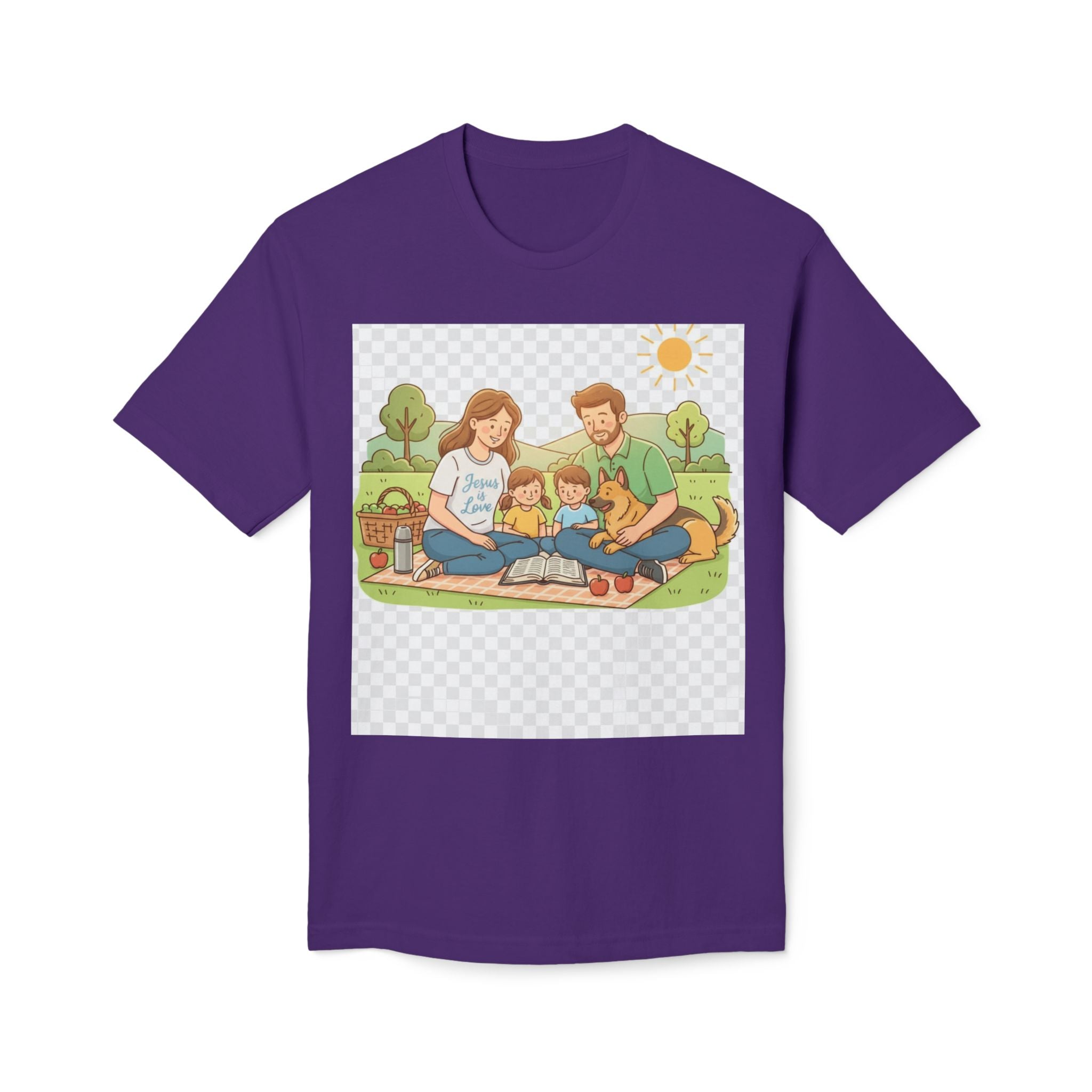 Unisex Midweight T-shirt, Made in US