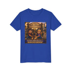 Youth Tee — Hope Hollow 'Fat Girl's Faith Adventures' Retro Kids Graphic Shirt