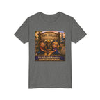 Youth Tee — Hope Hollow 'Fat Girl's Faith Adventures' Retro Kids Graphic Shirt