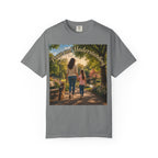 Peace and Understanding T-Shirt — Mom & Daughter Stroll Graphic Tee