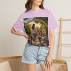 Peace and Understanding T-Shirt — Mom & Daughter Stroll Graphic Tee