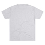 Couple Coffee Date T-Shirt with Dog — 'Love' Café Vibe Tee