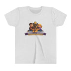 Youth Tee – “Fat Girl’s Faith Adventures” Kids Christian Adventure T‑Shirt