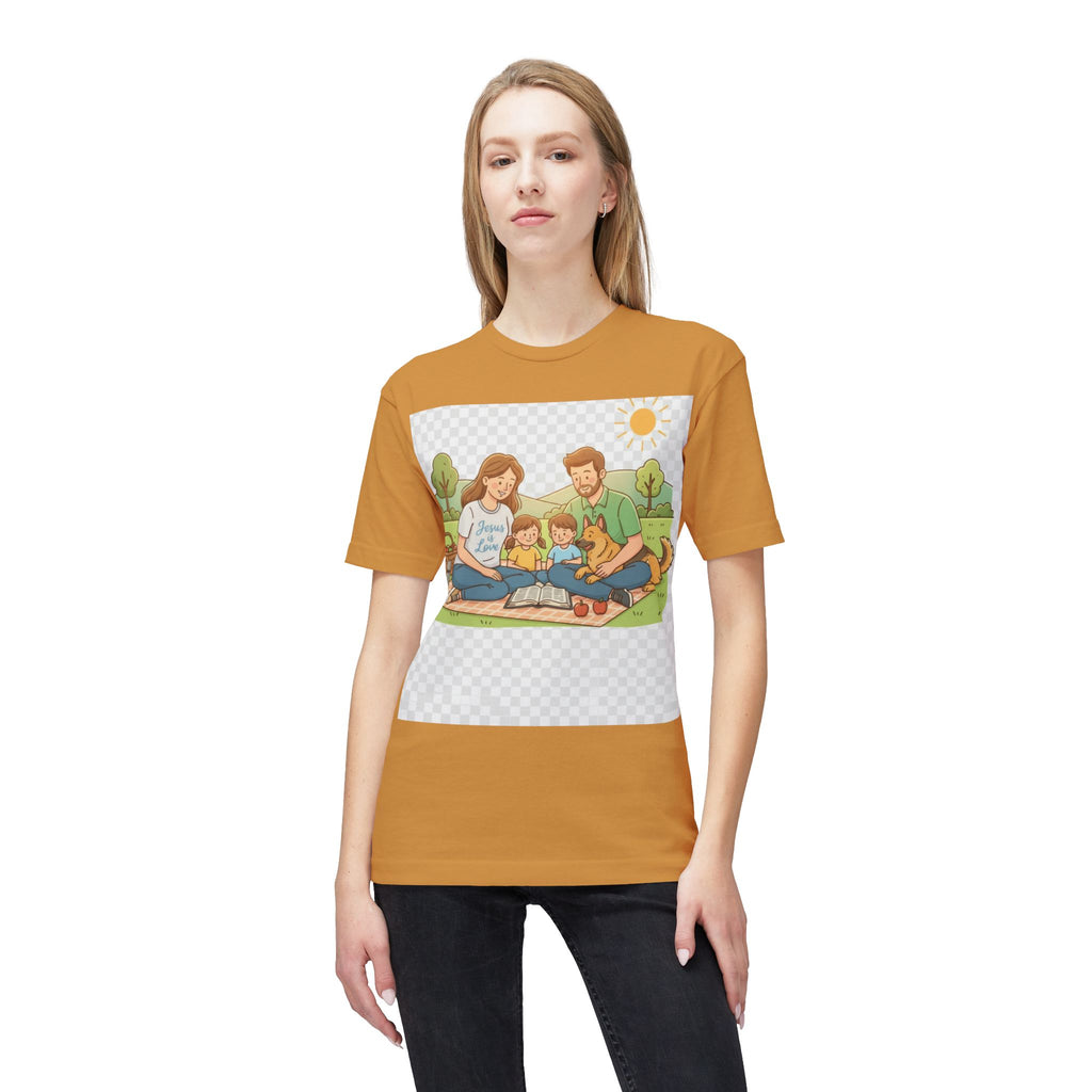 Unisex Midweight T-shirt, Made in US