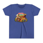 Youth Tee - "Jesus Loves the Children" Cute Christian Kids Shirt