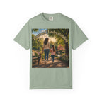 Peace and Understanding T-Shirt — Mom & Daughter Stroll Graphic Tee
