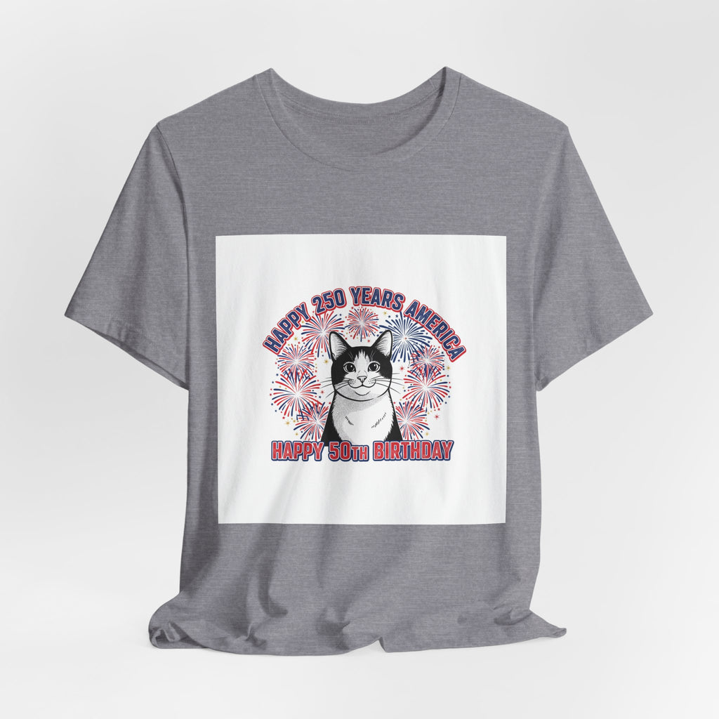 Unisex Jersey Short Sleeve Tee