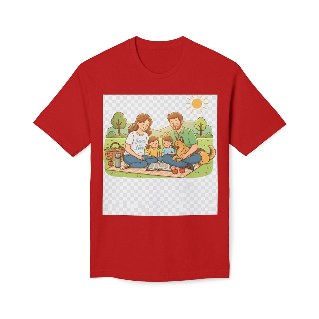 Unisex Midweight T-shirt, Made in US